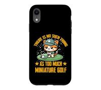 Custodia per iPhone XR Non esiste molto Miniature Golf