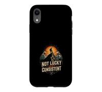 Custodia per iPhone XR Non Fortuna, Solo Costanza - Alpinismo