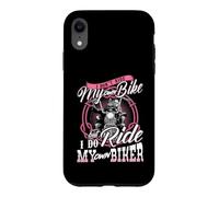 Custodia per iPhone XR Non guido la mia bici ma vado in bici da solo