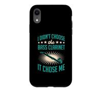 Custodia per iPhone XR Non ho scelto il clarinetto basso, mi ha scelto