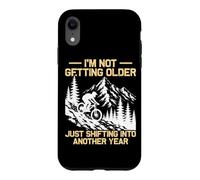 Custodia per iPhone XR Non invecchiare divertente mtb bicicletta ciclismo mountain bike
