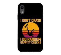 Custodia per iPhone XR Non mi schianto, faccio Random Gravity Checks sullo skateboard