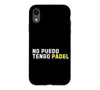 Custodia per iPhone XR Non Posso, Ho Il Padel I Cant I Have Padel
