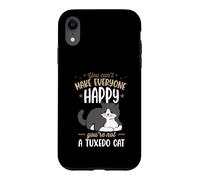Custodia per iPhone XR Non puoi rendere tutti felici Non sei un gatto da smoking