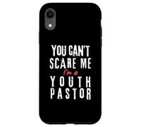 Custodia per iPhone XR Non puoi spaventarmi Sono un giovane pastore, dono di fede cristiana
