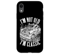 Custodia per iPhone XR Non sono vecchio, sono un classico, divertente, vintage, animali abbandonati