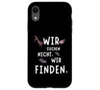 Custodia per iPhone XR Non stiamo cercando, troviamo! Divertente amanti del pollo