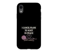Custodia per iPhone XR Nonna Energy Under 35 Cozycore Hot Tea Non Hot Girl