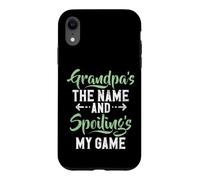 Custodia per iPhone XR Nonno è il nome e Spoiling is my Game New Grandpa