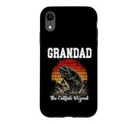 Custodia per iPhone XR Nonno il pesce gatto mago pescatore pescatore nonno pescatore