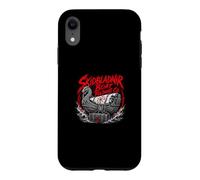 Custodia per iPhone XR Norse Viking Skidbladnir Boat Folding Co. Myth Saga
