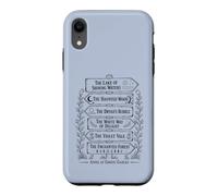Custodia per iPhone XR Nostalgia Letteraria Anna Shirley Immaginazione Avonlea