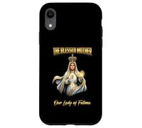 Custodia per iPhone XR Nostra Signora di Fatima Mariano Cattolica