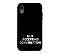 Custodia per iPhone XR Not Accepting Conversation