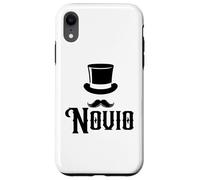 Custodia per iPhone XR Novio Sposo Equipo Team Spagnolo Bachelor Party Group