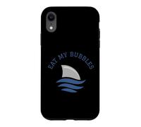 Custodia per iPhone XR Nuoto Divertente Dire Mangia Le Mie Bolle