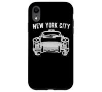 Custodia per iPhone XR NYC Checker Taxi Cab For New York Lovers