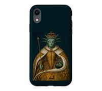 Custodia per iPhone XR NYC Statue of Liberty Inspired from Royal Art Abstract Cool