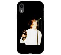 Custodia per iPhone XR Oasis dal vivo Liam Gallagher Britpop Knebworth 1996