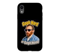 Custodia per iPhone XR Occhiali da sole Van Gogh - Gogh Hard Home Painter Humor