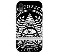 Custodia per iPhone XR Occhio onnivista, Dio, simbolo, piramide, Massonico