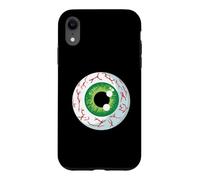 Custodia per iPhone XR Occhio spaventoso di Halloween