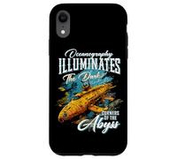 Custodia per iPhone XR Oceanography Illuminates the Dark Corners of the Abyss