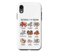 Custodia per iPhone XR Octopus Of The Ocean