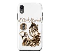 Custodia per iPhone XR ODB Ol Dirty Ba-ard Graffiti Hip Hop anni '90 Wu Tang Gangsta