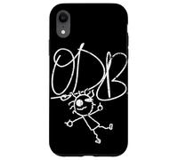 Custodia per iPhone XR ODB Ol Dirty Ba-ard Sketch Graffiti Hip Hop anni '90 Gangsta Rap