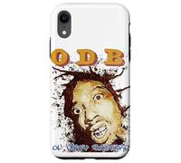 Custodia per iPhone XR ODB Old Dirty Ba-ard Graffiti Retro Hip Hop anni '90 Rap Gangsta