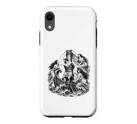 Custodia per iPhone XR Odisseo e le sirene Antica mitologia greca Arte