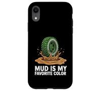 Custodia per iPhone XR Off-Road 4x4 ATV Mud Is My Favorite Color