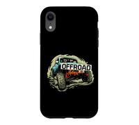Custodia per iPhone XR Off Road Adventure Monster Car Novelty Graphic Cool Designs