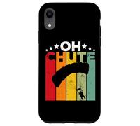 Custodia per iPhone XR Oh Chute Skydiving Parachutist Skydive Parachuting Skydiver