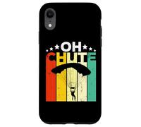 Custodia per iPhone XR Oh Chute Skydiving Parachutist Skydive Parachuting Skydiver