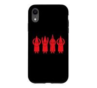 Custodia per iPhone XR Ohio Gnomes Graphic Design Minimalist Art Style