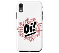 Custodia per iPhone XR "Oi Oi Oi!" Ska Streetpunk Hardcore Punk Skinhead