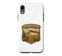 Custodia per iPhone XR Old Mission State Park Cataldo Idaho Sacerdoti gesuiti Souvenir