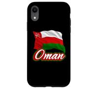Custodia per iPhone XR Oman Bandiera Patriottica Uomini Donne Bambini