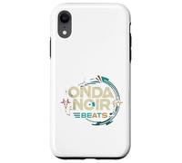 Custodia per iPhone XR Onda Noir - Casa Afro & Musica Chillout