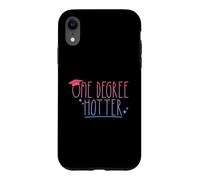 Custodia per iPhone XR ONE DEGREE HOTTER - Cappello divertente per laureati