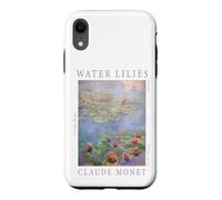 Custodia per iPhone XR Opera d'arte iconica della pittura floreale delle ninfee di Claude Monet