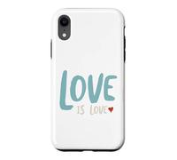 Custodia per iPhone XR Orgoglio dire che l'amore è amore