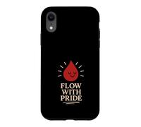 Custodia per iPhone XR Orgoglio mestruale Normalizza i periodi Potere dei diritti riproduttivi