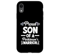 Custodia per iPhone XR Orgoglioso figlio della consapevolezza del Parkinson del guerriero del Parkinson
