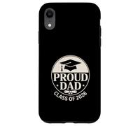 Custodia per iPhone XR Orgoglioso Pap i 2026 Laurea Senior