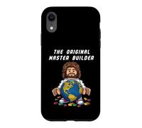 Custodia per iPhone XR Original Master Builder Funny Jesus Christian Faith