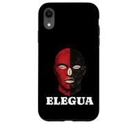 Custodia per iPhone XR Orisha Elegua Afro Cuban Santeria Religione