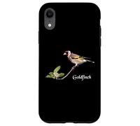 Custodia per iPhone XR Ornitologia degli uccelli cardellini europei